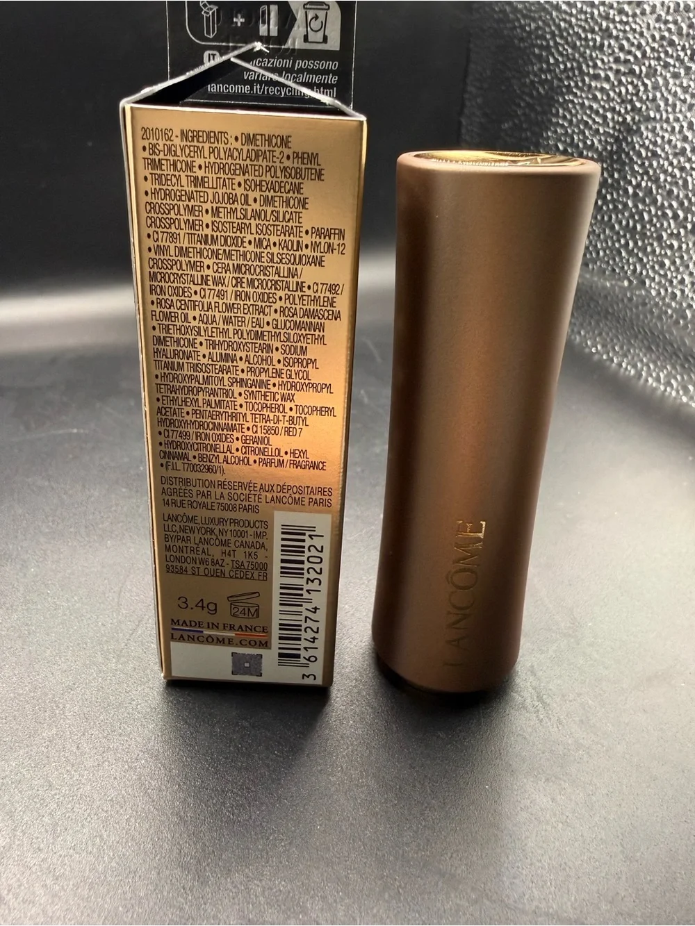 Lancome matte nude